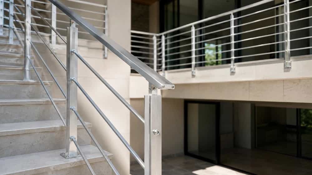 The method of installing an aluminum fence without the need for welding