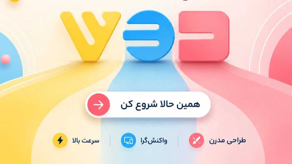 Website design by w3design, the best website design company in Rasht