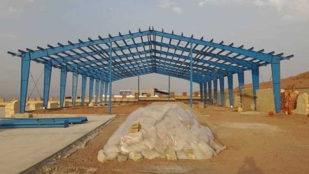 Men's shed construction, installation of sheds and metal structures in Tehran