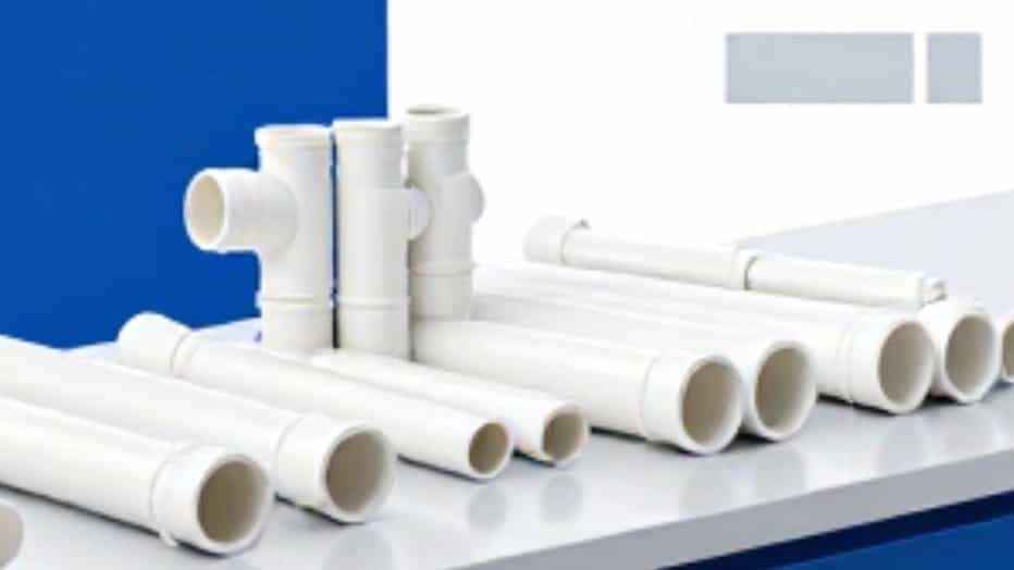 Azar Lule Baspar, a manufacturer of white pipe fittings