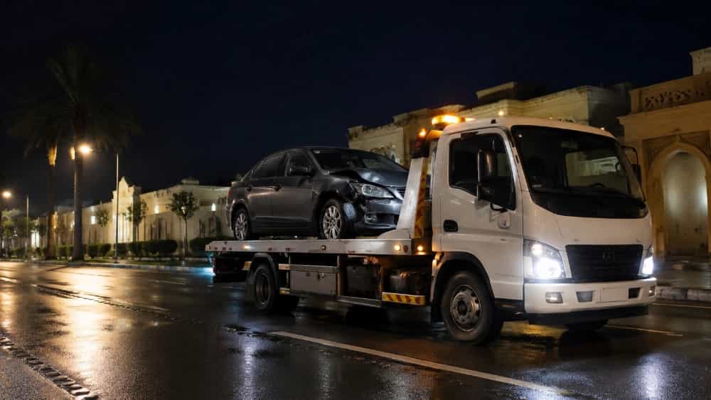 Borujerd'de güvenli araç taşımacılığı için 24 saat çekme hizmeti
