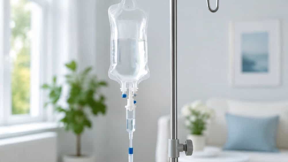 Serum therapy by connecting quality serum in Urmia