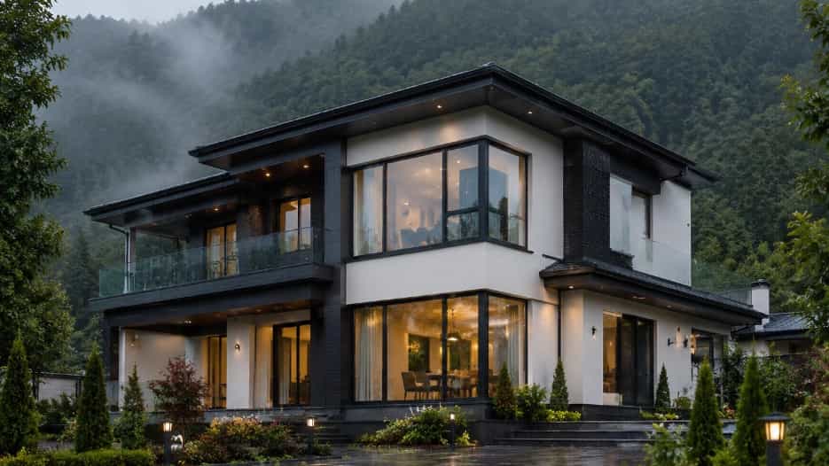 Gilan iklimi için çift camlı ve üç camlı cam en iyi seçimdir