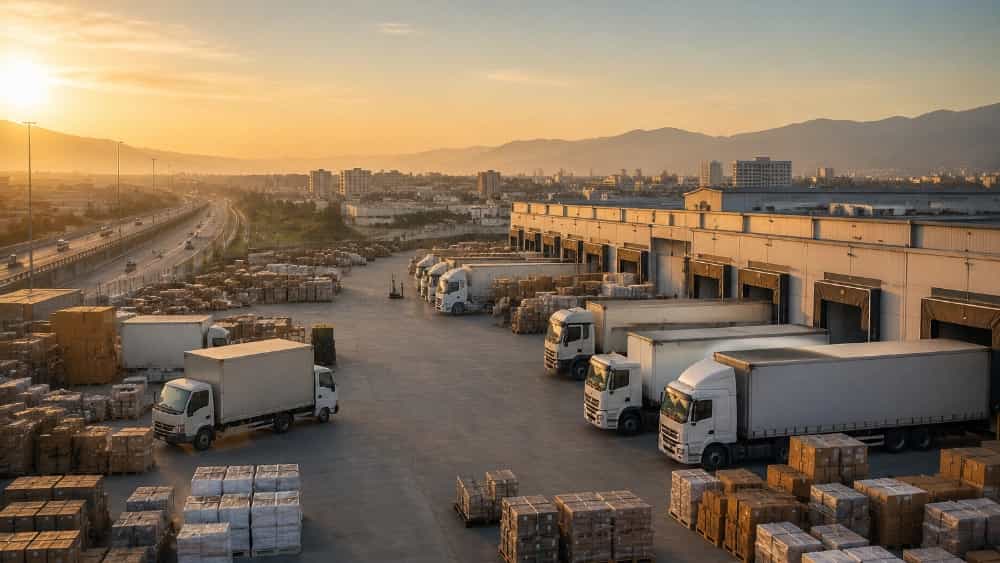 The best price for cargo transportation from the terminal of the Shahid police station of Karaj to the cities