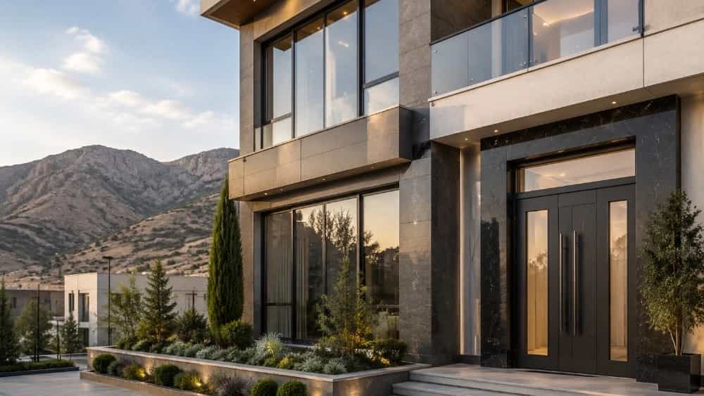 Door and window manufacturing company in Kurdistan province
