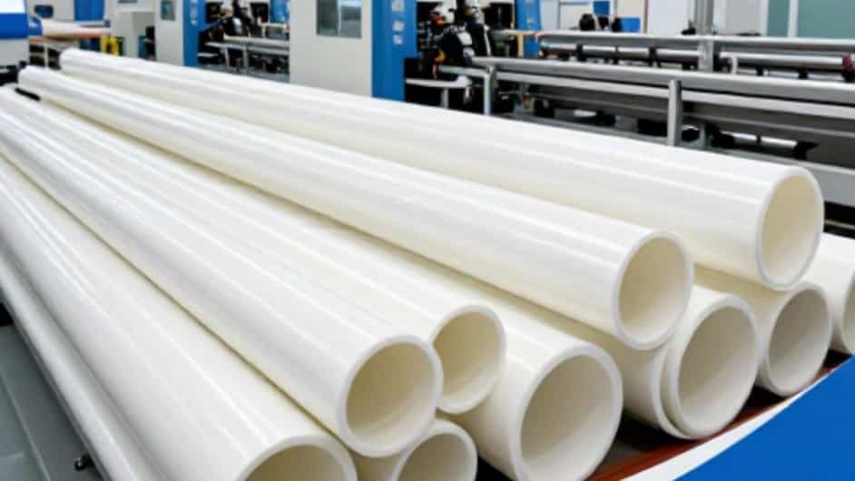 Manufacturer of white pipe in Iran, Tabriz, factory price and direct purchase