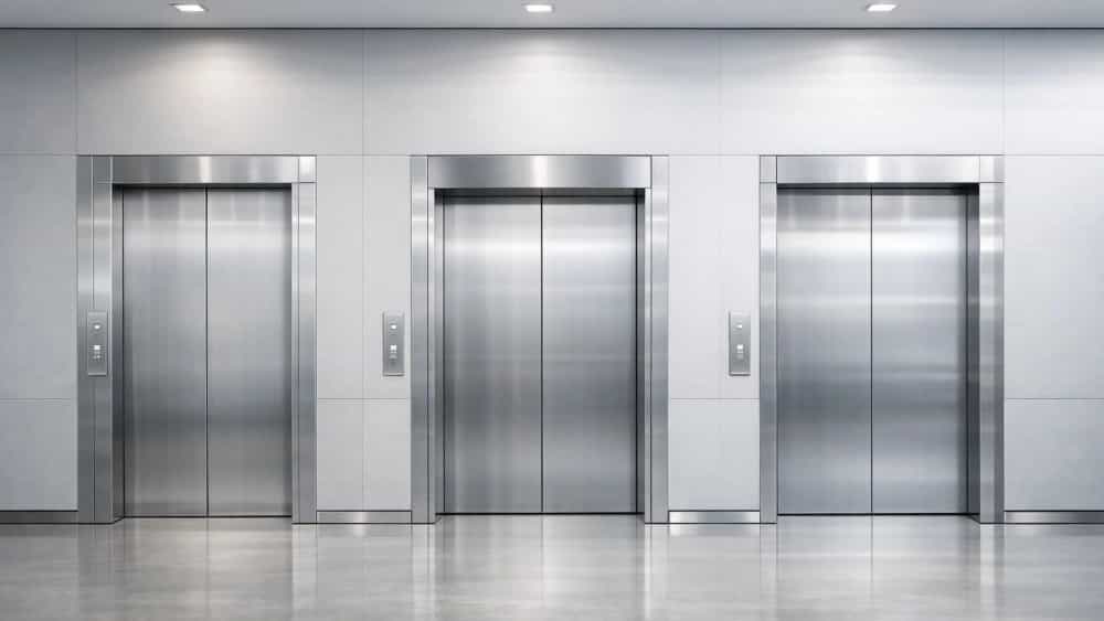 Buying an elevator door on Abali Road