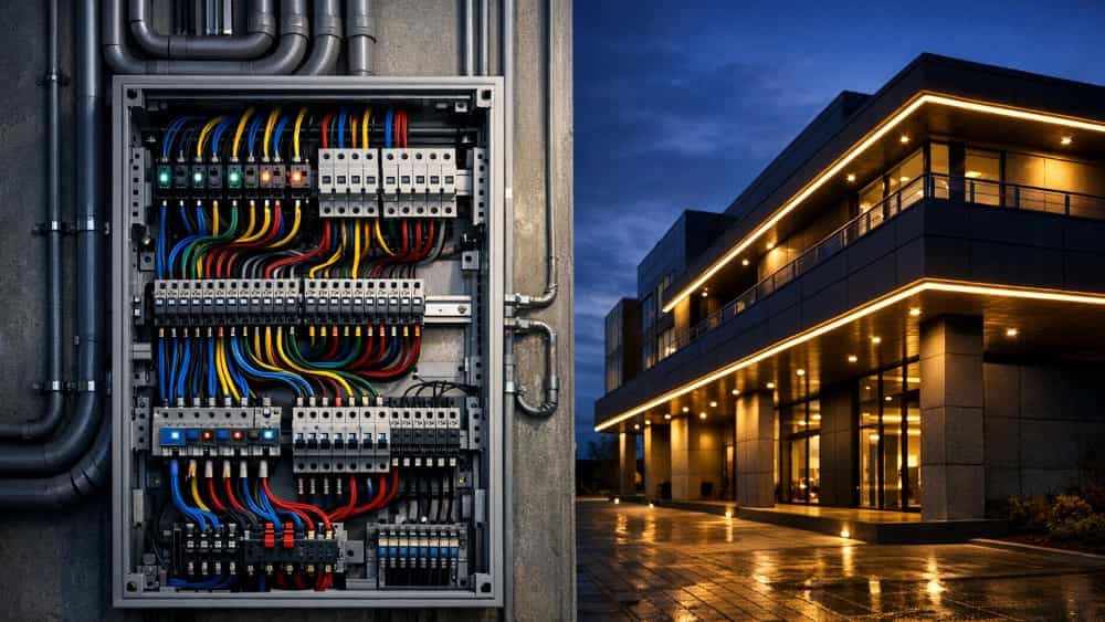 The price of industrial and construction electrification in Qeshm