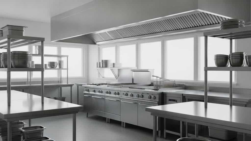 Buying industrial kitchen equipment in Rasht