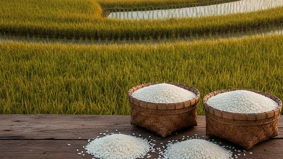 Buying modern rice Barkat North in Mazandaran