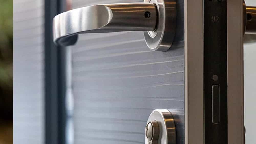 The price of internal and anti-theft doors in Alder production