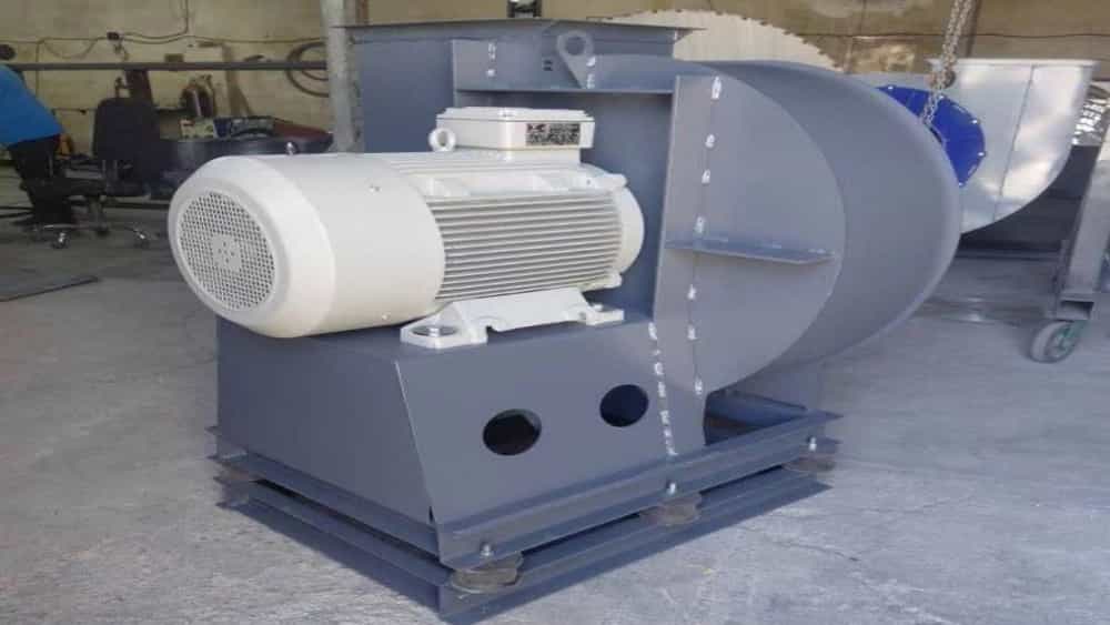 Centrifuge 37 kW 3000 rpm, powerful industrial centrifugal fan