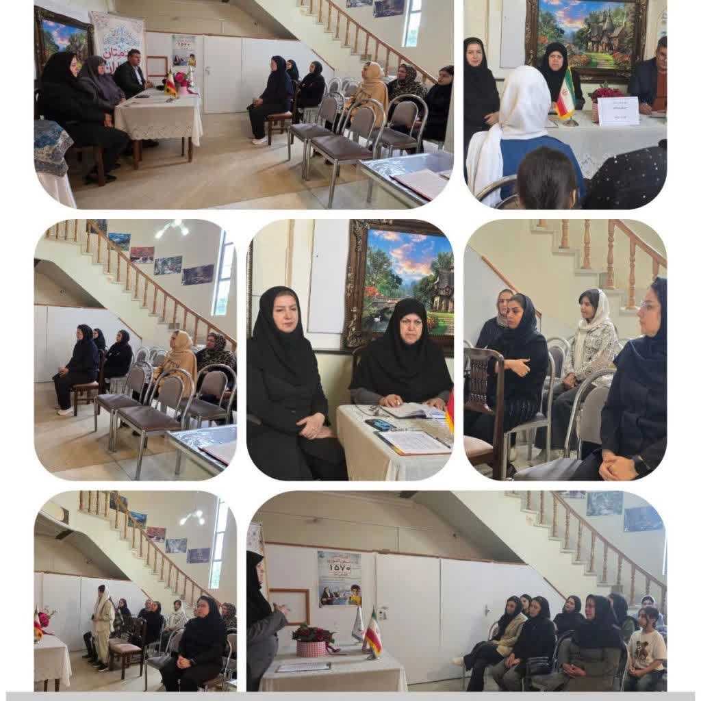 دبیرستان دخترانه غیردولتی درخشش در ارومیه آذربایجان غربی