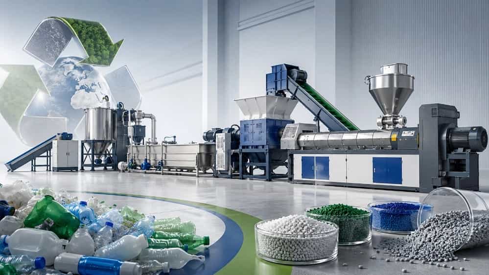 Plastik geri dönüşüm makinesi ve komple granül üretim hattı satın alma kılavuzu