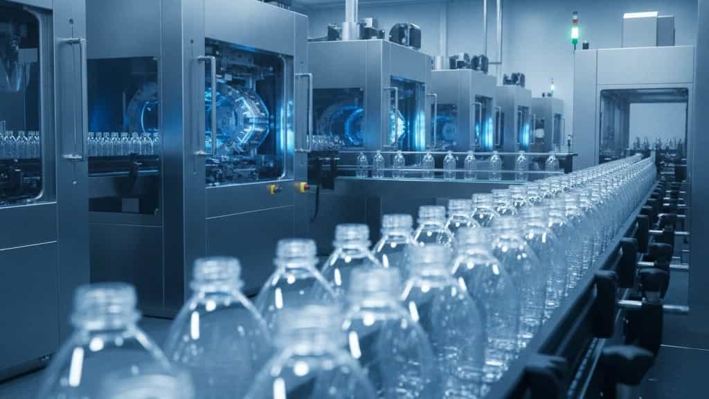 Aria Azar is a dynamic provider of complete solutions for the bottle and blow mold industry