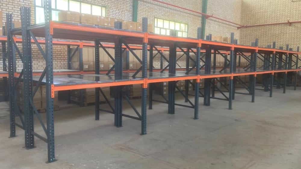What is industrial rock shelving? Complete review of benefits, applications and structure