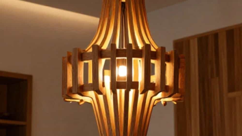 Mashhad chandelier shop, buy handmade wooden chandelier