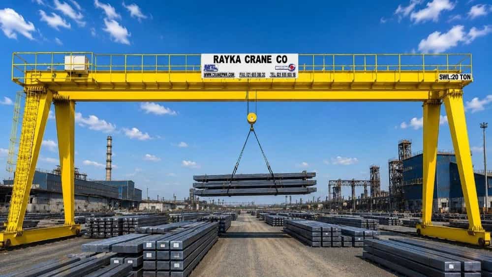 Şiraz'daki en iyi portal vinç imalat şirketi