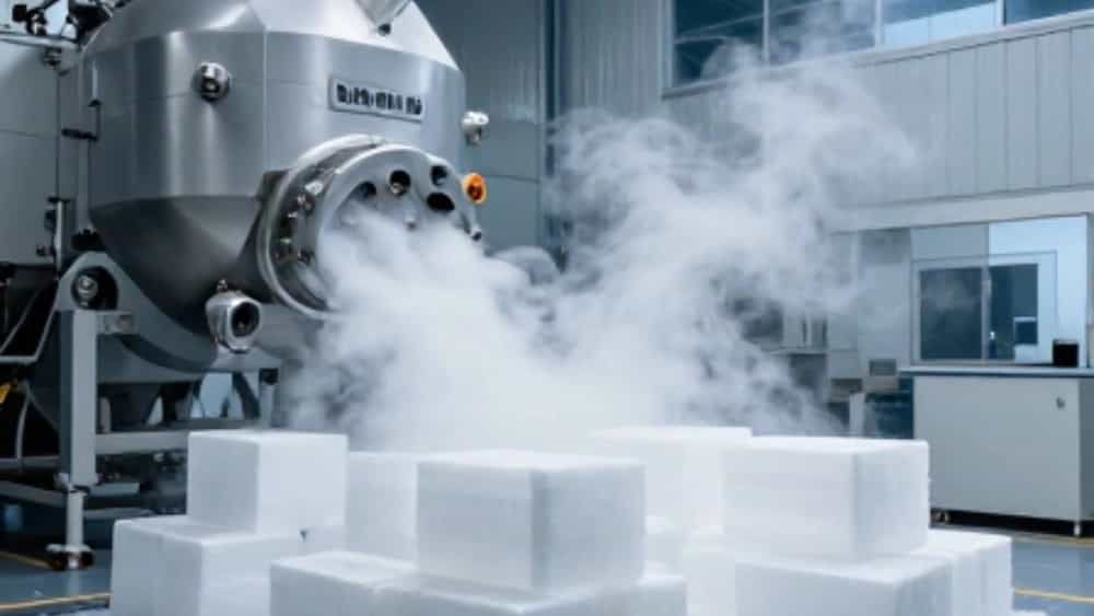 Dry ice sales center in Kurdistan, buy directly from the factory