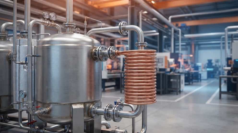 Tahran'da çift cidarlı ve bobin tanklarının tasarımı ve inşası