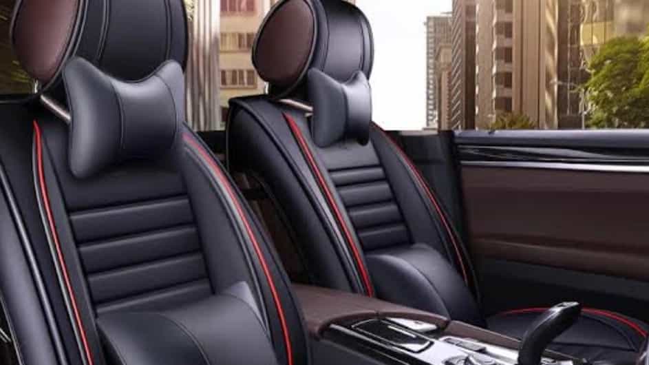 Car seat leather upholstery in Razavi Khorasan