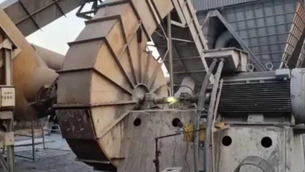Ali Akbari fan balance, dynamic balance of fan and rotating equipment in Qazvin