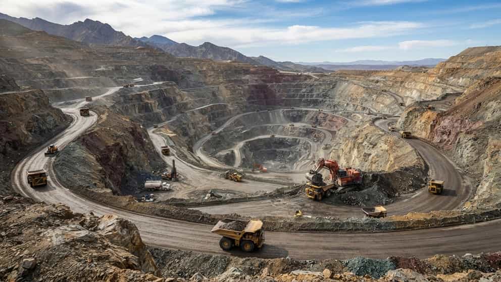 The cost of implementing mining projects based on the type of mine and extraction method