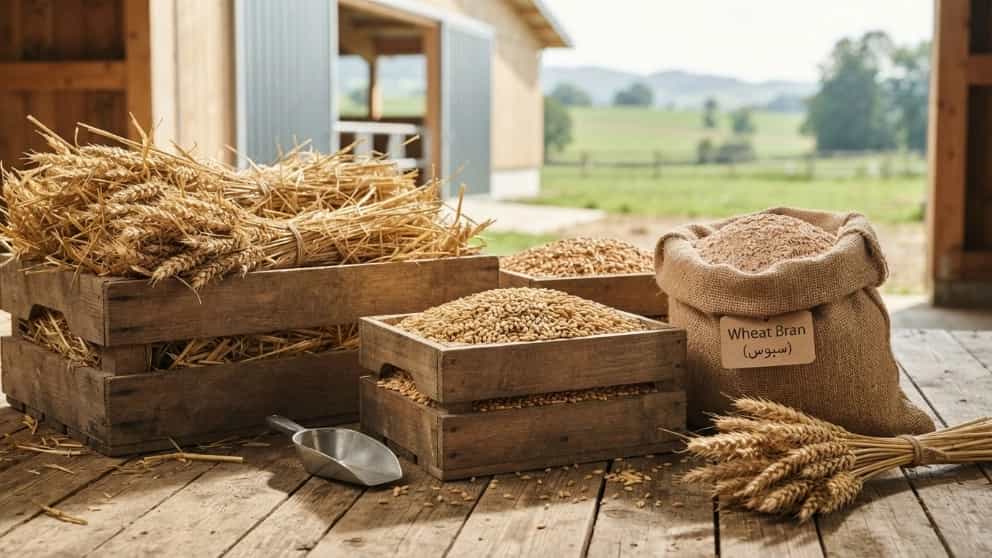 Buying bran, barley and straw in Kalaleh with a special cooperation price