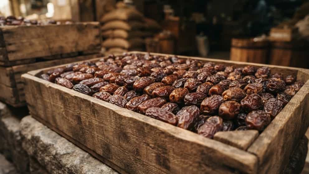 Mazandaran'da toptan hurma