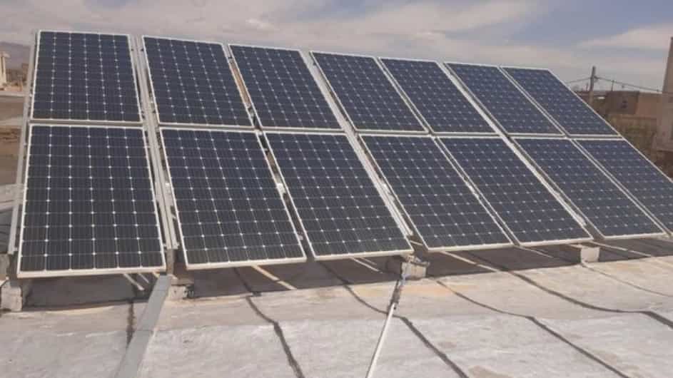 Purchase and implementation of home solar panels in Maragheh
