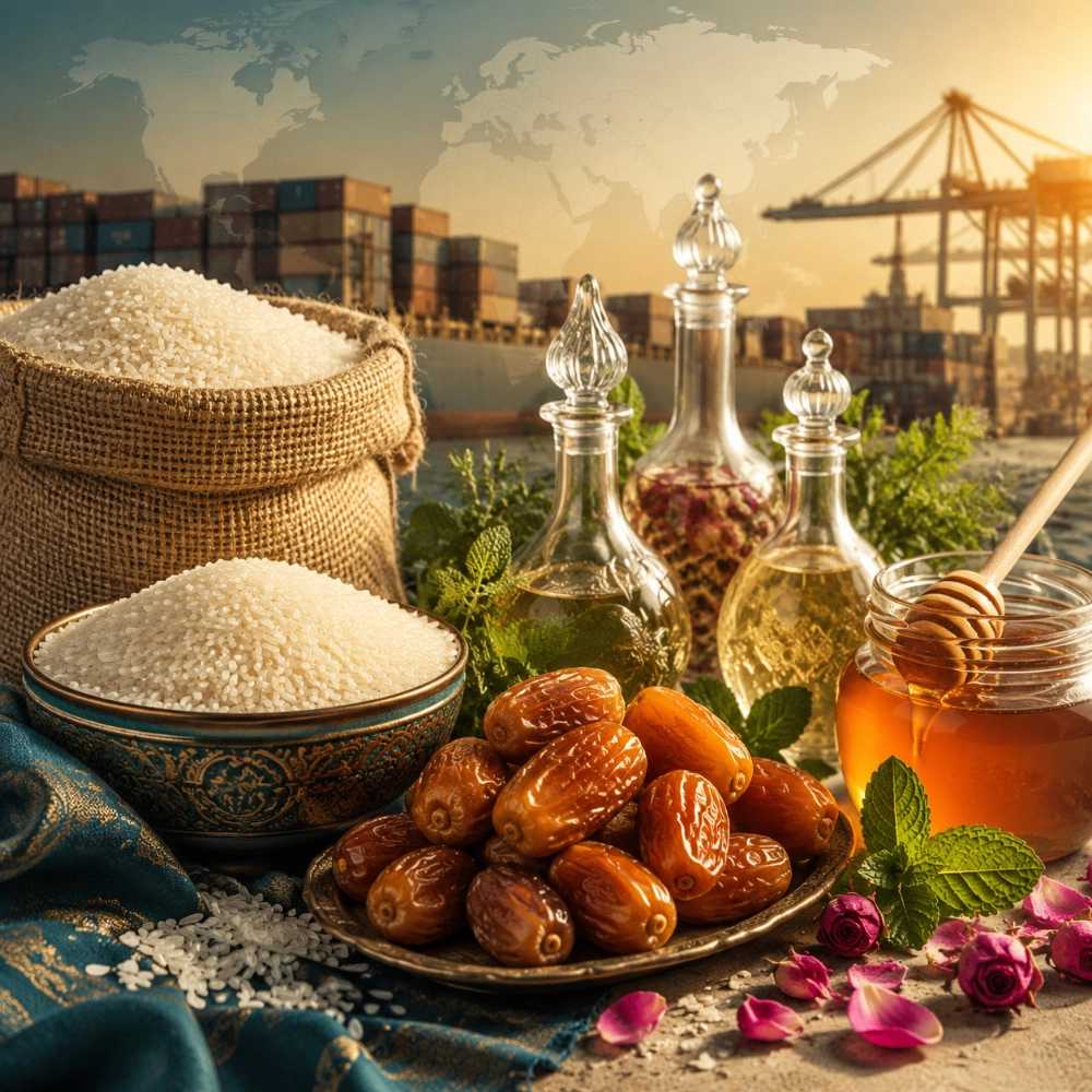 بازرگانی آدمیان