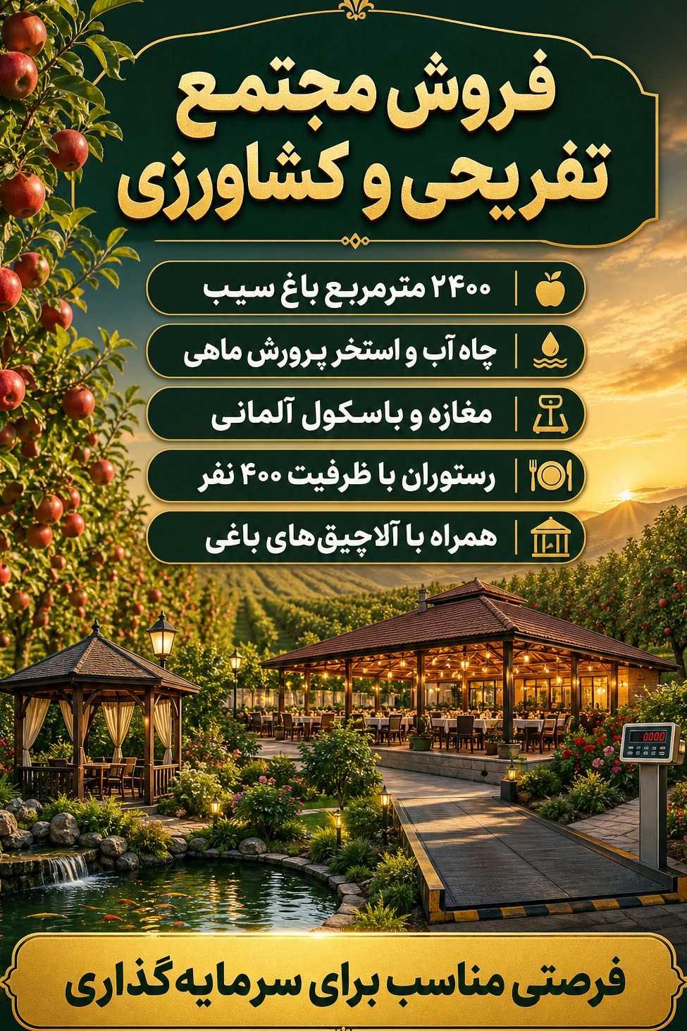 خرید رستوران