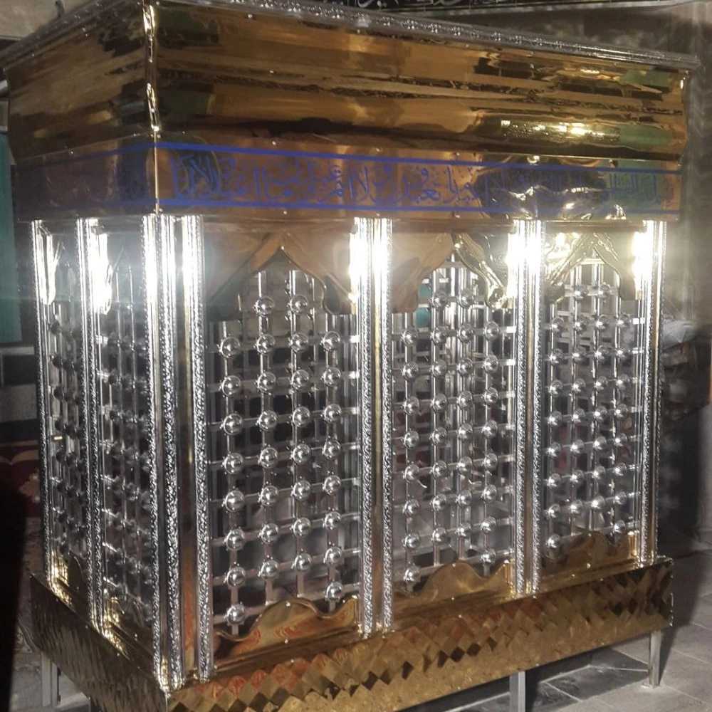 ضریح سازی مازندران؛ طراحی، ساخت و اجرای انواع ضریح