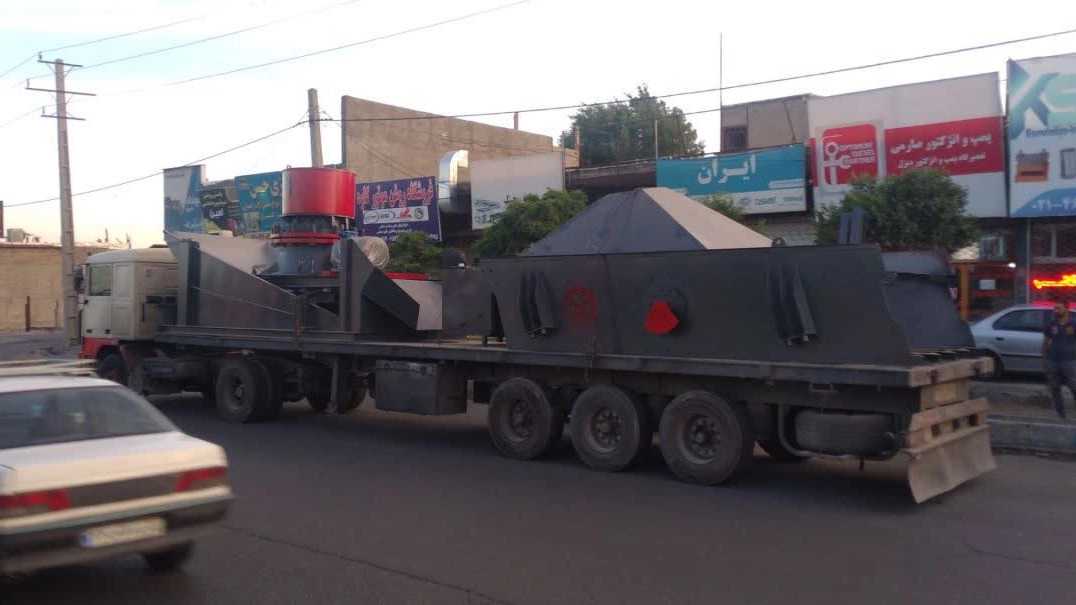 سنگ‌شکن‌های معدنی در کرج