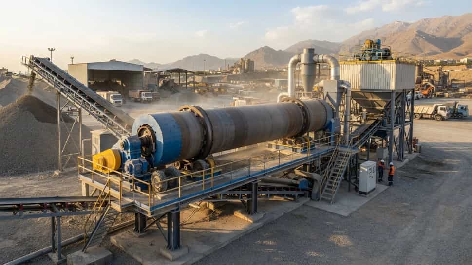 The price of sand dryer in Tehran