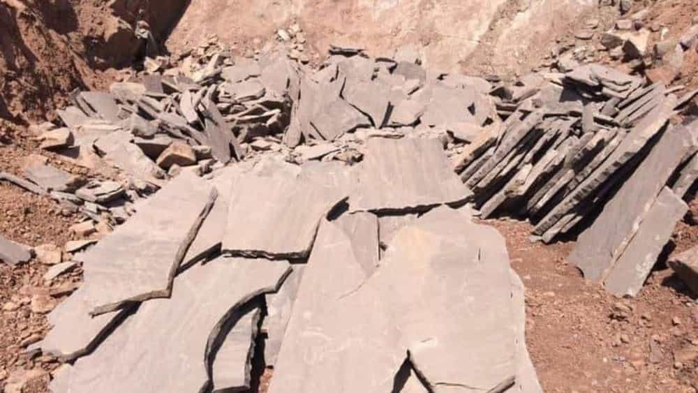 Sale and implementation of crushed stone and sheet stone in Mahmoodabad