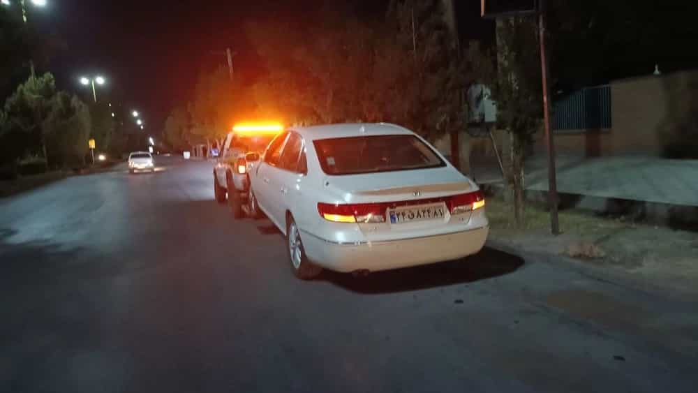 Khodrobar Shahreza in Isfahan for transporting passenger and accidental cars