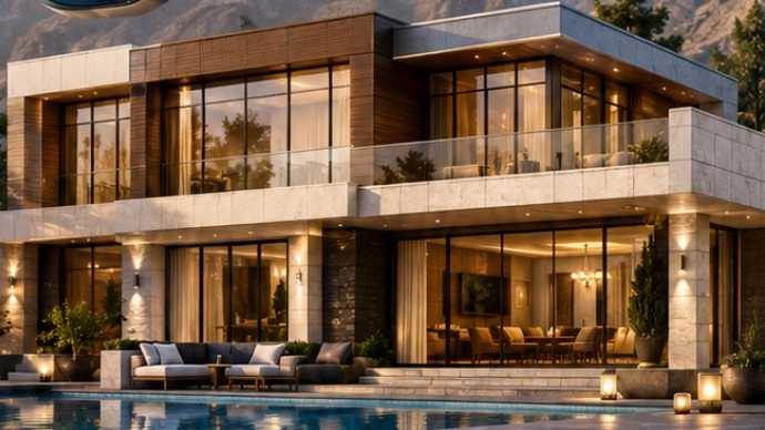 Pakasazeh, implementation of construction and villa construction projects in Alborz