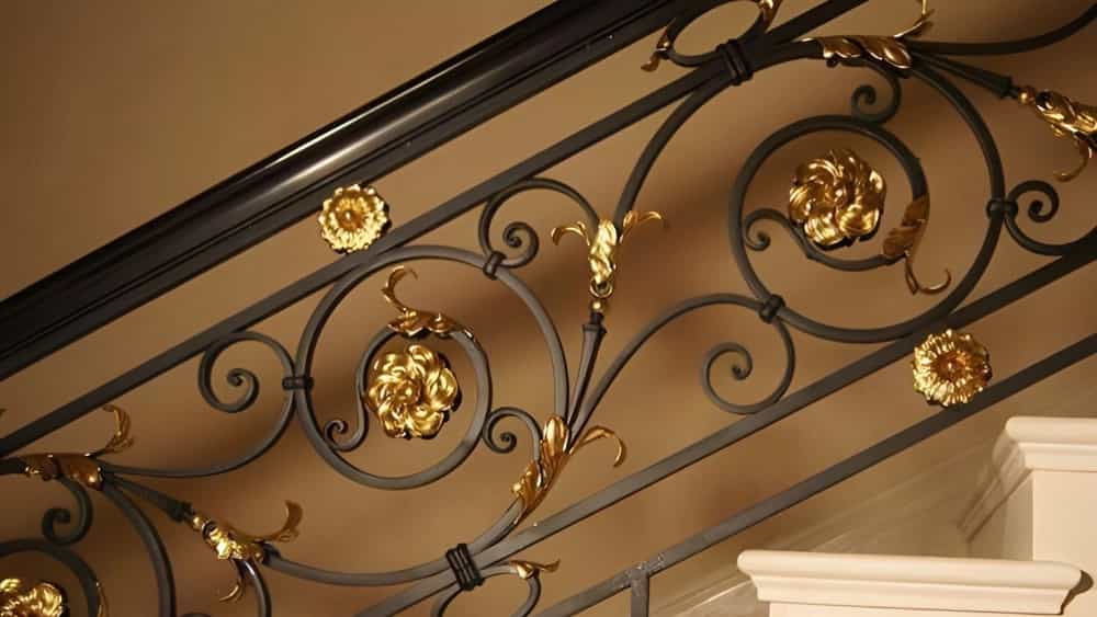Wrought iron fence manufacturer in Urmia experts town