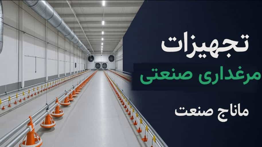 Industrial poultry farming equipment in Kohgiluyeh and Boyer Ahmad
