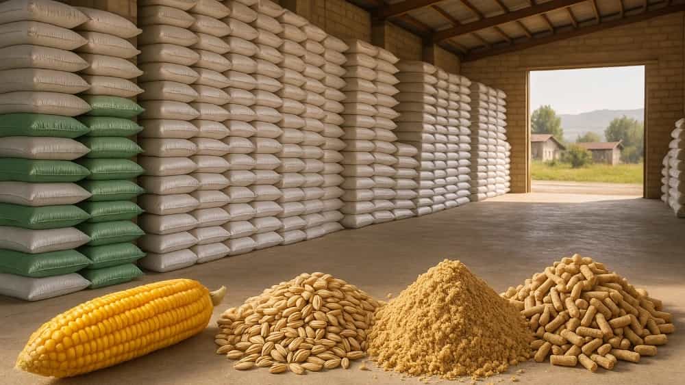 Buying livestock and poultry feed in Gonbadkavos at the best market price