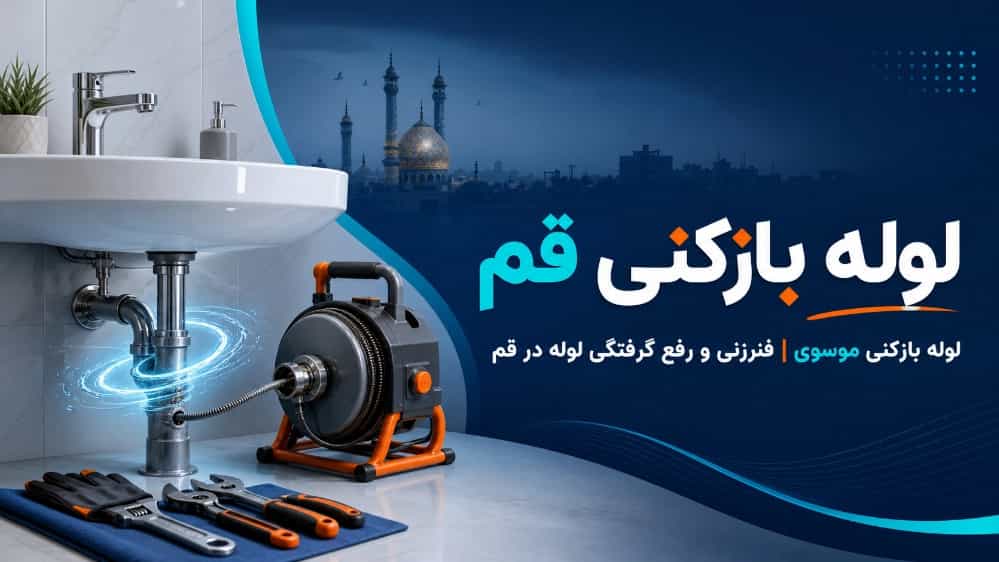 فتح أنبوب المرحاض في قم وإزالة الانسداد بسرعة بمعدات متخصصة