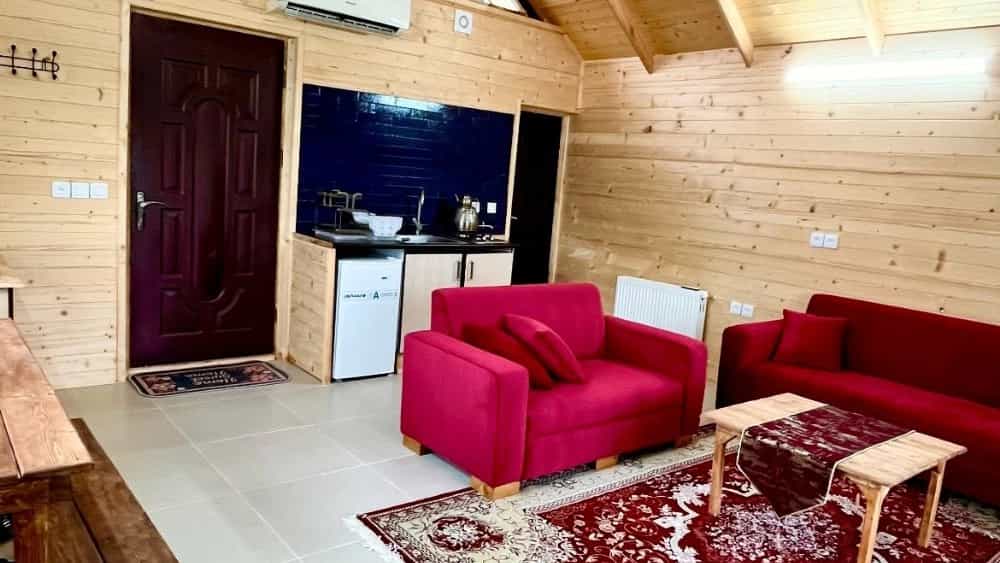 Staying and booking Uncle Saeed's Swiss cottage in Swadkoh, Mazandaran