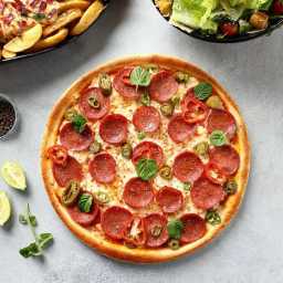 Amerikan pizzası