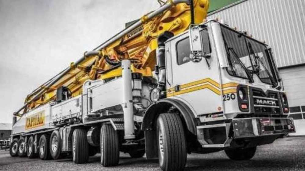 Shaheswar Beton Sirjan Company, sale of ready-made concrete, concrete transport mixer and transfer and washing pump
