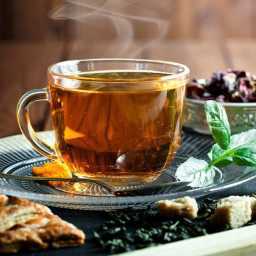Demlenmiş çay