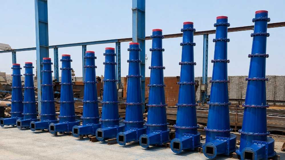 Equipping Zarineh Industry, Design Design and Providing Parts of Tehran Mineral Processing Factory