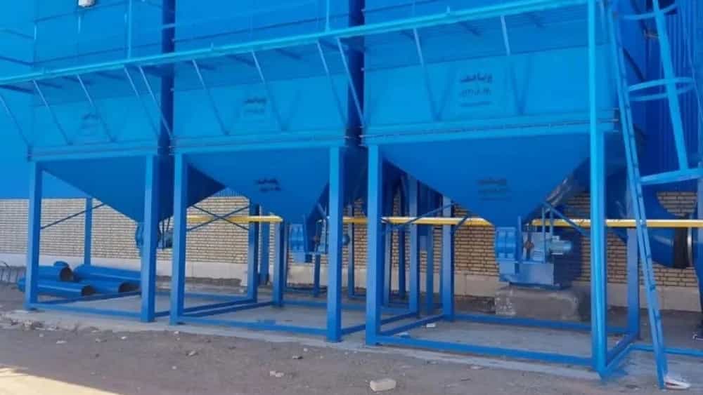 İsfahan'da toz toplama sistemleri üreten firmalar