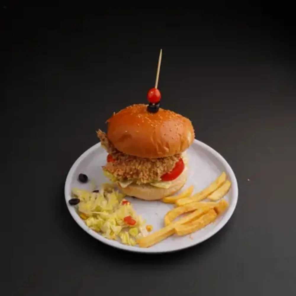 Izgara burgerler