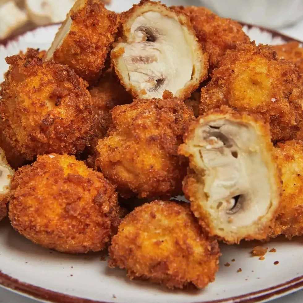 Kızarmış mantarlar